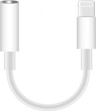 Zdjęcie PLATINET  ADAPTER USB LIGHTNING - JACK 3.5MM + LIGHTNING BIAŁY (PMMA9825)  (PMMA9825) - Krzeszowice