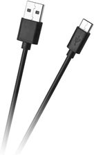 LP KABEL USB - USB TYPU C 1M CZARNY  ()