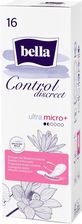 Zdjęcie Wkładki urologiczne dla kobiet Bella Control Discreet Ultra Micro+ 7x20cm 16 szt.  - Koszalin