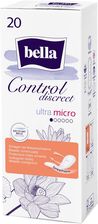 Zdjęcie Wkładki urologiczne dla kobiet Bella Control Discreet Ultra Micro 7x17cm 20 szt.  - Siechnice