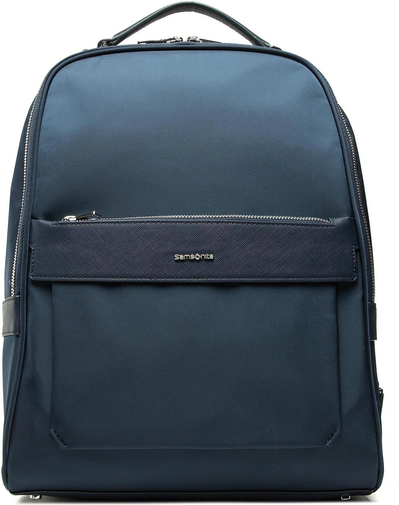 Plecak Samsonite Zalia 2 0 129432 1549 1Cnu Midnight Blue Granatowy