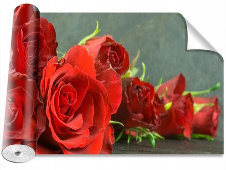 Coloray Tapeta Samoprzylepna Czerwone Róże - 208X146