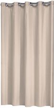 Zasłona prysznicowa Sealskin Coloris poliester / bawełna 180x200 cm ecru (232211365)