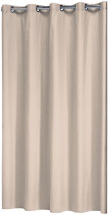 Zasłona prysznicowa Sealskin Coloris poliester / bawełna 180x200 cm ecru (232211365)