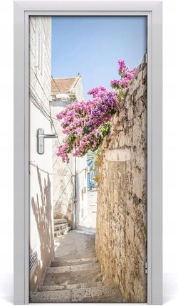 Coloray Fototapeta Samoprzylepna Drzwi Korcula, Chorwacja