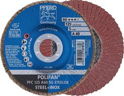 Pferd Ściernica Listkowa Lamelkowa A 60Sg Wysklepiona 125mm K60 8283040060