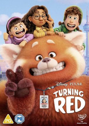Turning Red (To nie wypanda) (Disney) [DVD]