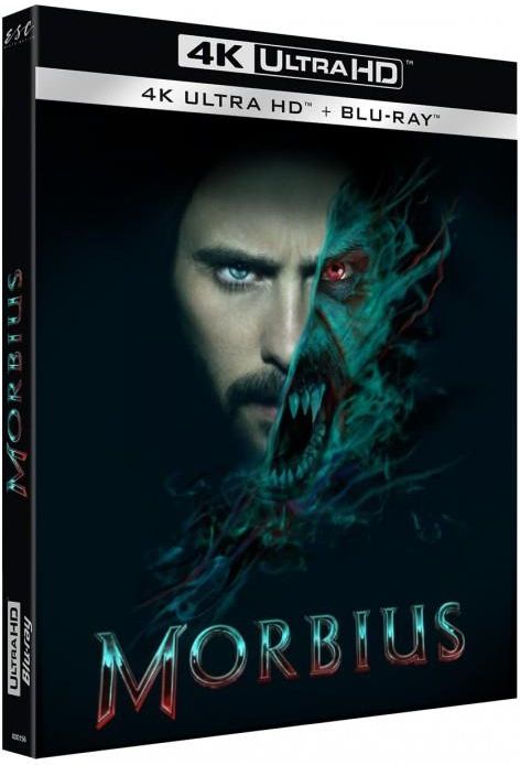 Film Blu-ray Morbius [Blu-Ray 4K]+[Blu-Ray] - Ceny I Opinie - Ceneo.pl