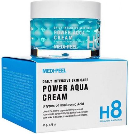 Nawilżający Krem Z Kapsułkami Peptydowymi Medipeel Power Aqua Tox Cream - zdjęcie 4