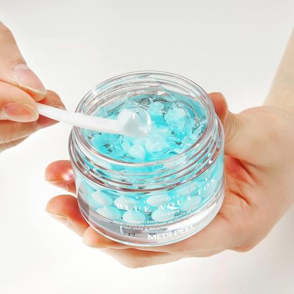 Nawilżający Krem Z Kapsułkami Peptydowymi Medipeel Power Aqua Tox Cream - zdjęcie 2