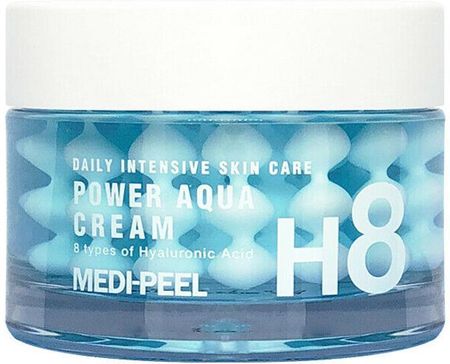 Nawilżający Krem Z Kapsułkami Peptydowymi Medipeel Power Aqua Tox Cream
