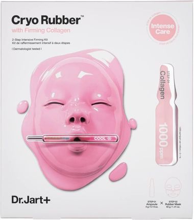 Dwuetapowa maseczka intensywnie liftingująca Dr.Jart+ Cryo Rubber With Mask collagen