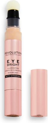 Makeup Revolution Bright Eye Concealer Medium Light