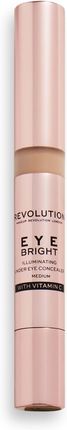 Makeup Revolution Bright Eye Concealer Medium