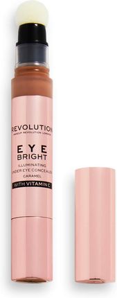 Makeup Revolution Bright Eye Concealer Caramel