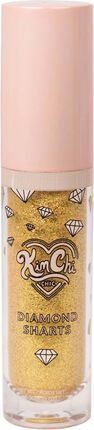 Kimchi Chic Diamond Sharts Cream Eyeshadow - Kremowy cień do powiek Golden Gal