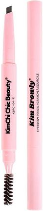 Kimchi Chic Kimbrowly Eyebrow Pencil - Kredka do brwi E