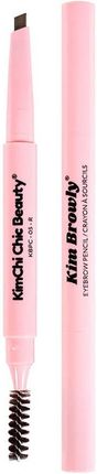 Kimchi Chic Kimbrowly Eyebrow Pencil - Kredka do brwi R