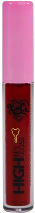 Kimchi Chic High Key Gloss Full Coverage Lipgloss - Błyszczyk do ust Pomegranate