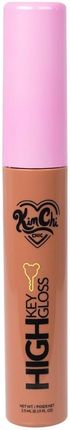 Kimchi Chic High Key Gloss Full Coverage Lipgloss - Błyszczyk do ust Natural
