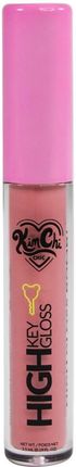 Kimchi Chic High Key Gloss Full Coverage Lipgloss - Błyszczyk do ust Natural Pink