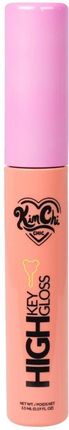 Kimchi Chic High Key Gloss Full Coverage Lipgloss - Błyszczyk do ust Peach Pink