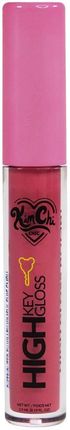 Kimchi Chic High Key Gloss Full Coverage Lipgloss - Błyszczyk do ust Pink Grapefruit