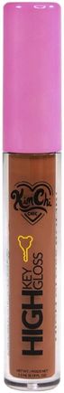 Kimchi Chic High Key Gloss Full Coverage Lipgloss - Błyszczyk do ust Earthy
