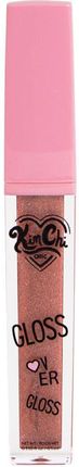 Kimchi Chic Gloss Over Gloss Full Coverage Lipgloss - Błyszczyk do ust Nectar