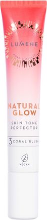 Lumene Natural Glow Skin Tone Perfector - Róż do policzków 3 Coral Blush