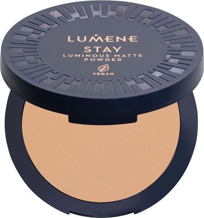 Lumene Stay Luminous Matte Powder - Puder 4