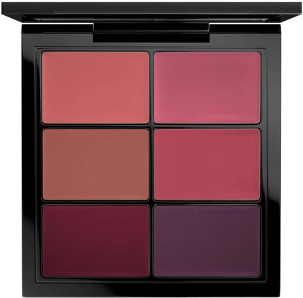 MAC Cosmetics Pro Lip Palette x 6 - Paleta szminek Select Plums