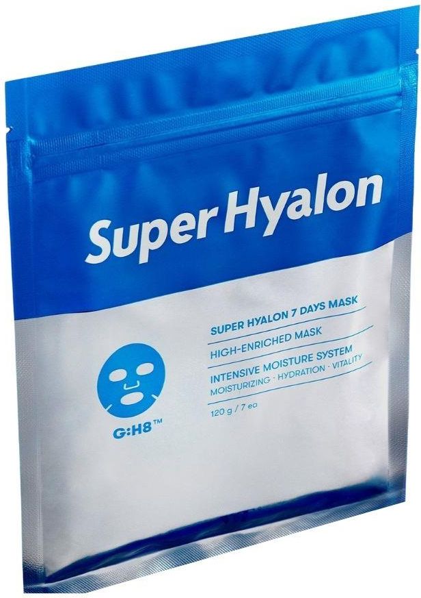 Vt hyalon маска тканевая набор vt super hyalon 7 days mask 7шт