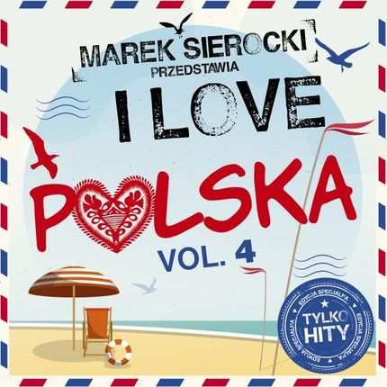 Marek Sierocki Przedstawia: I Love Polska vol. 4 [Winyl]