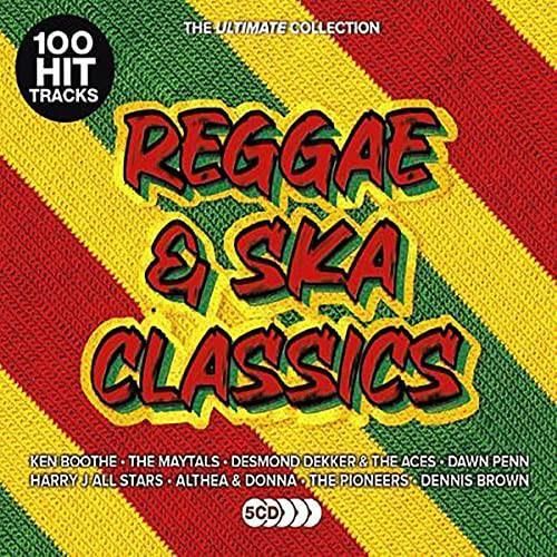 Płyta kompaktowa Ultimate Reggae & Ska Classics [5CD] - Ceny i opinie ...