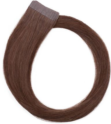 Rapunzel Of Sweden Tape-on extensions Quick & Easy Premium Straight 40 cm 5.0 Brown