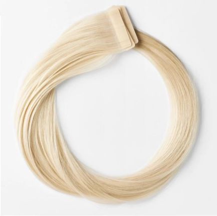 Rapunzel Of Sweden Tape-on extensions Quick & Easy Premium Straight 50 cm 10.10 Platinum Blonde