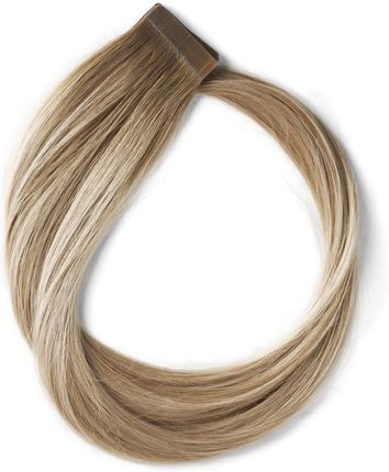 Rapunzel Of Sweden Tape-on extensions Quick & Easy Premium Straight 50 cm Brown Ash Blonde Balayage B5.1/7.3