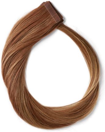 Rapunzel Of Sweden Tape-on extensions Quick & Easy Premium Straight 50 cm Sunset Red ColorMelt C6.7/6.3