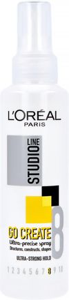 L'Oreal Paris Studio Line Go Create Ultra-Precise Spray 150 ml