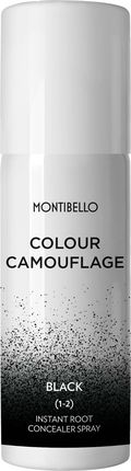 Montibello Colour Camoflage Black 125 ml