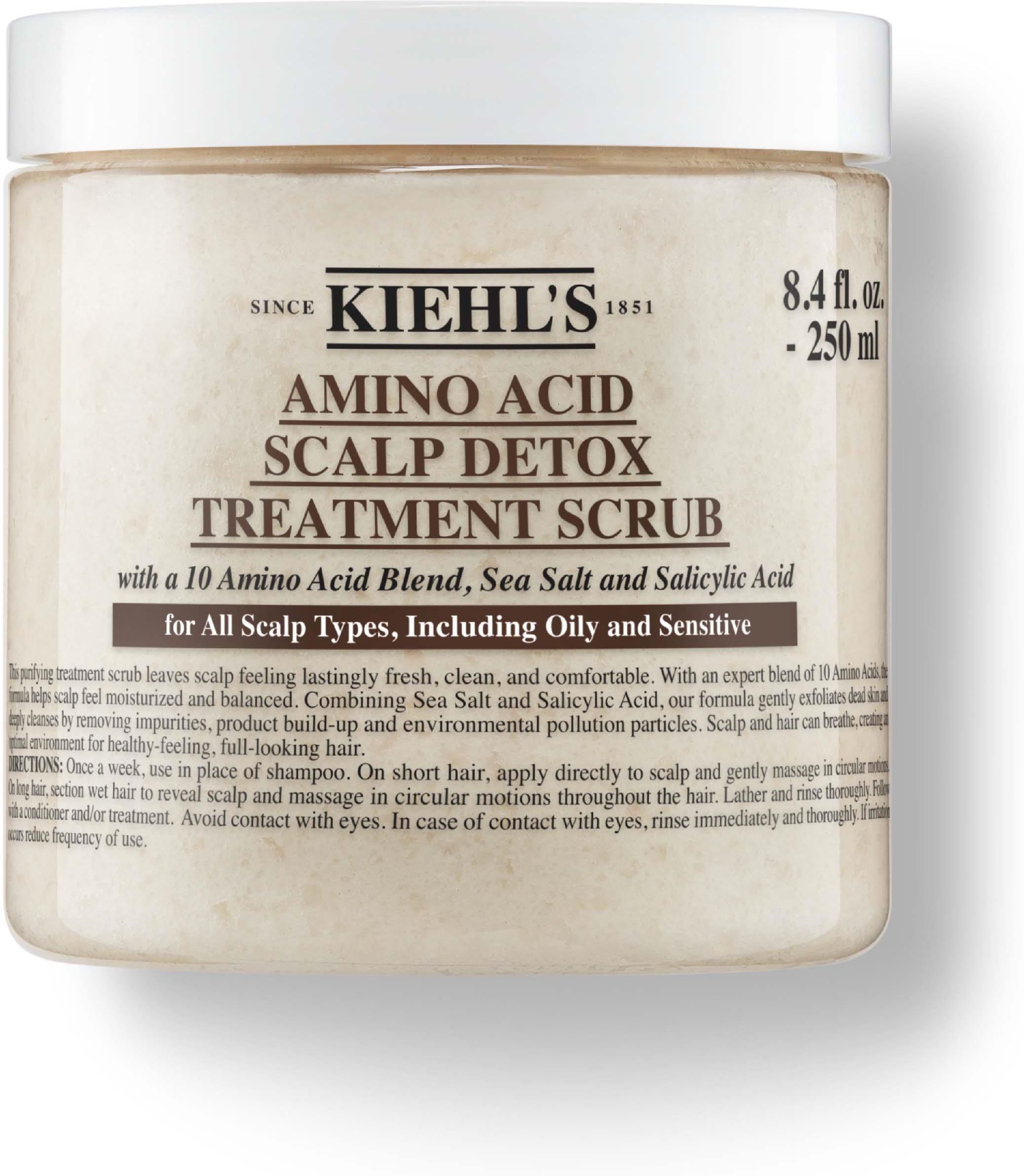Kiehl'S Amino Acid Hair Care Scalp Detox Treatment Scrub Peeling do