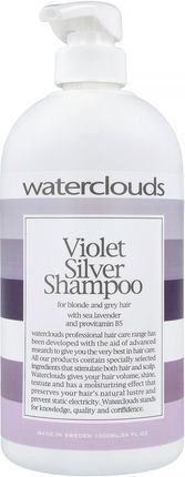 Waterclouds Waterclouds Violet Silver Shampoo 1000 ml