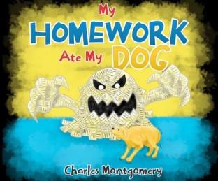 the dog ate my homework book