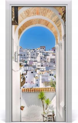 Coloray Fototapeta Samoprzylepna Drzwi Andaluzja Hiszpania