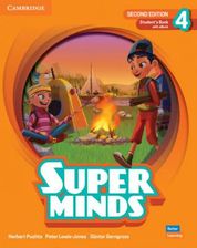 Zdjęcie Super Minds Second Edition Level 4 Student's Book with eBook British English - Orneta
