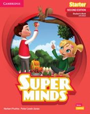 Zdjęcie Super Minds Second Edition Starter Student's Book with eBook British English - Lidzbark Warmiński