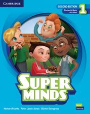 Zdjęcie Super Minds Second Edition Level 1 Student's Book with eBook British English - Lidzbark Warmiński