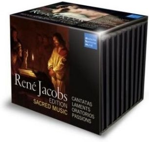 Płyta kompaktowa Jacobs, René - The René Jacobs Edition - Ceny i