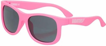 Okulary dla dzieci Babiators Navigator Think Pink!